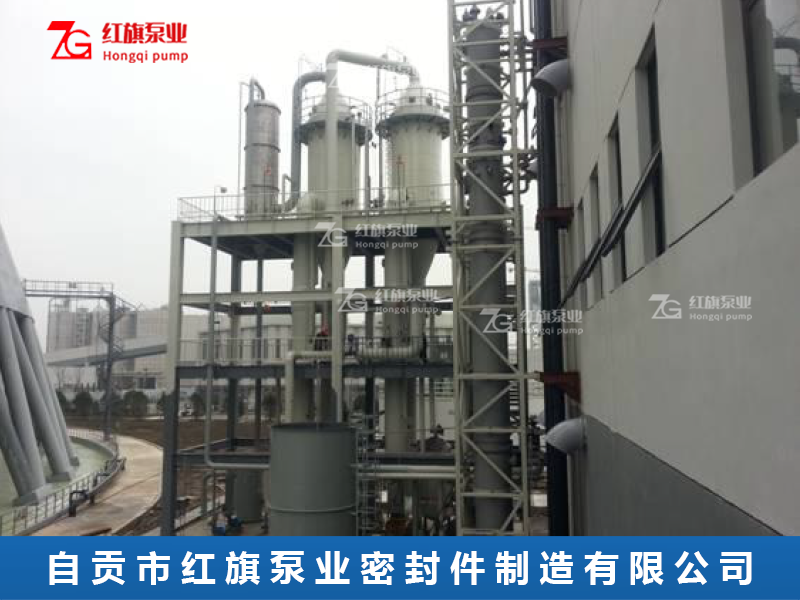 华能长兴电厂”上大 压小“工程废水处理项目